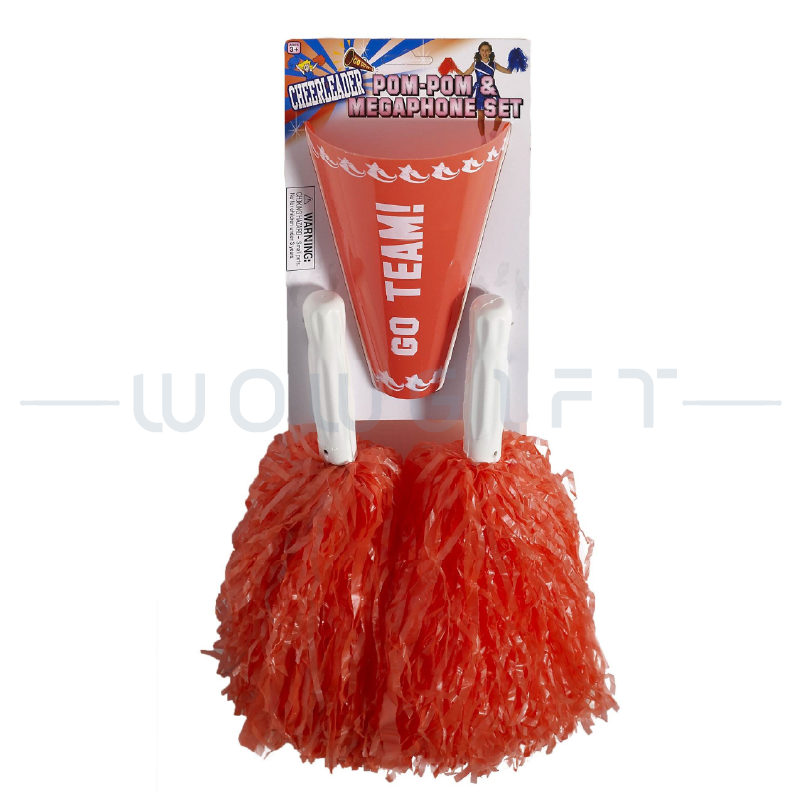 運動應援塑膠擴音喇叭杯客製