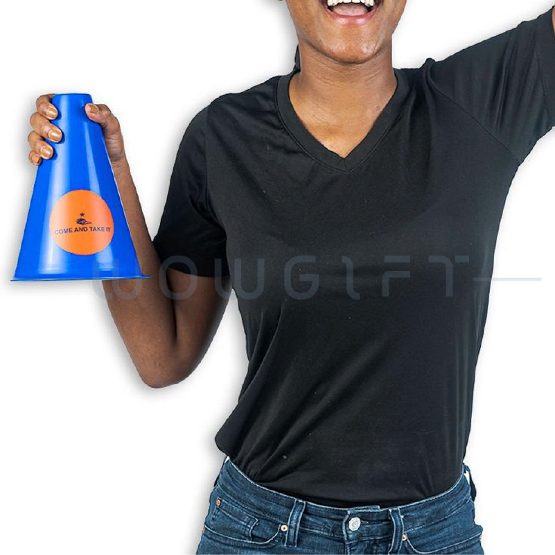 運動應援塑膠擴音喇叭杯客製