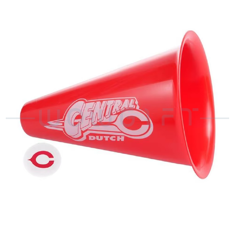 運動應援塑膠擴音喇叭杯客製