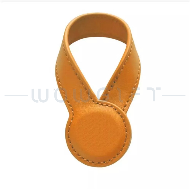 多用途皮革磁吸扣夾客製，帽夾，包包掛扣