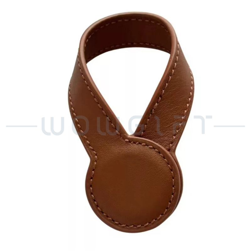 多用途皮革磁吸扣夾客製，帽夾，包包掛扣