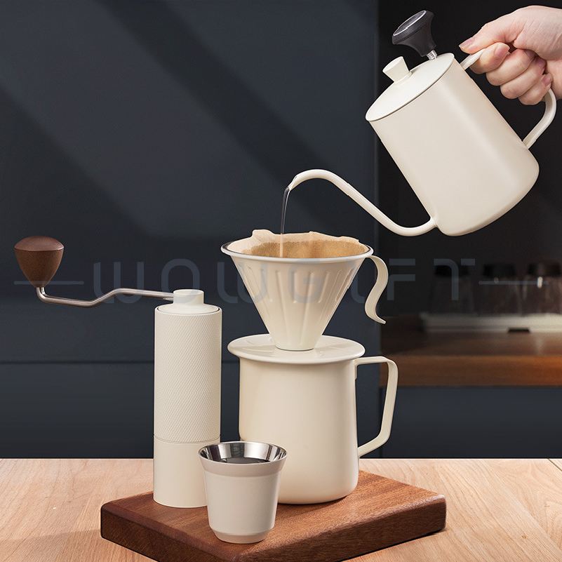 戶外 304 手沖咖啡套裝客製，露營咖啡器具