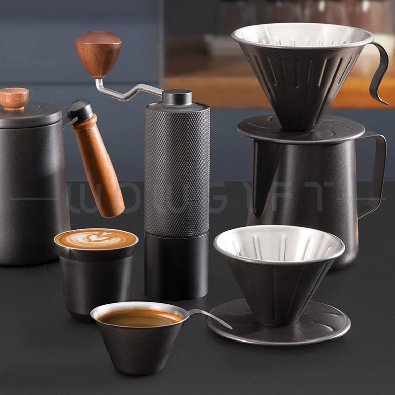 戶外 304 手沖咖啡套裝客製，露營咖啡器具