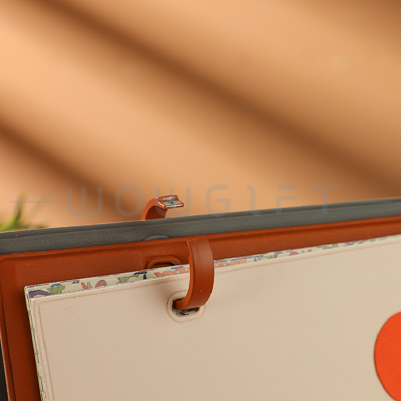 皮質桌曆筆記本禮盒客製，商務文創