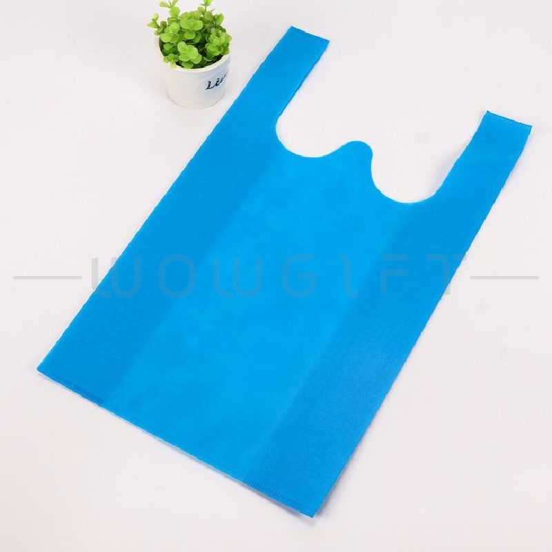 客製不織布袋．背心袋購物袋．超低價活動贈品