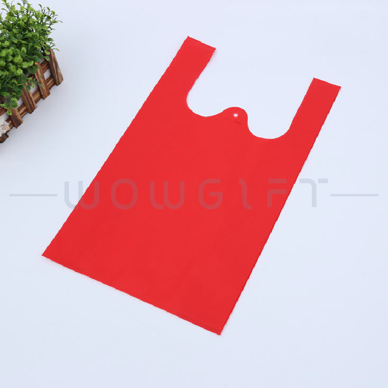 客製不織布袋．背心袋購物袋．超低價活動贈品