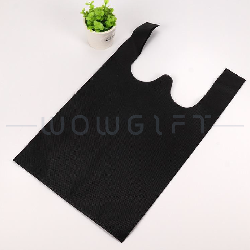 客製不織布袋．背心袋購物袋．超低價活動贈品