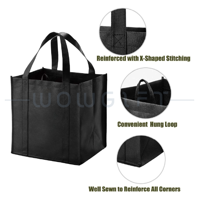 客製不織布購物袋．大容量提袋．品牌活動贈品