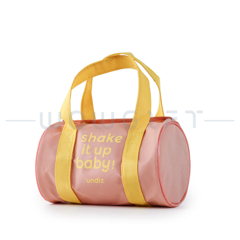 客製圓筒袋．造型手提袋．活動宣傳贈品