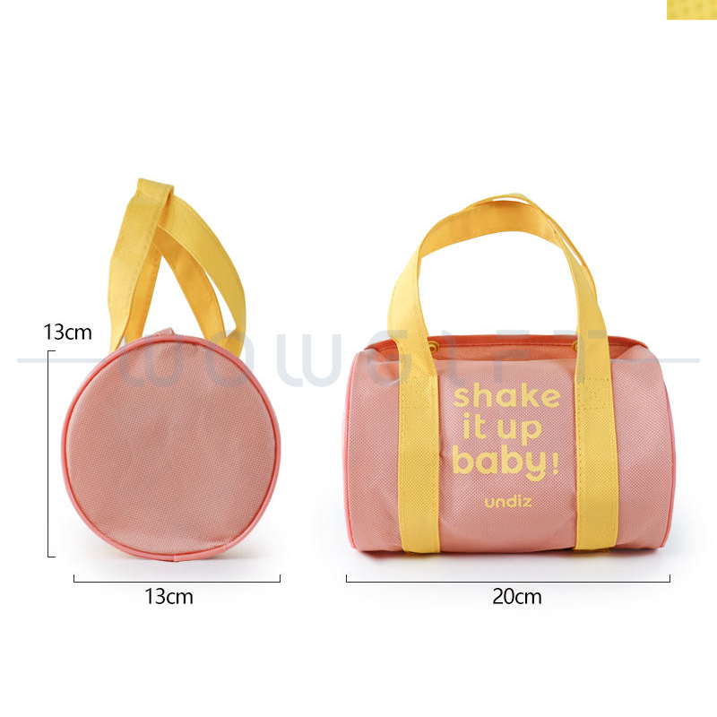 客製圓筒袋．造型手提袋．活動宣傳贈品