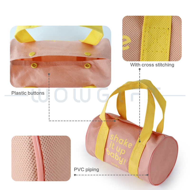 客製圓筒袋．造型手提袋．活動宣傳贈品