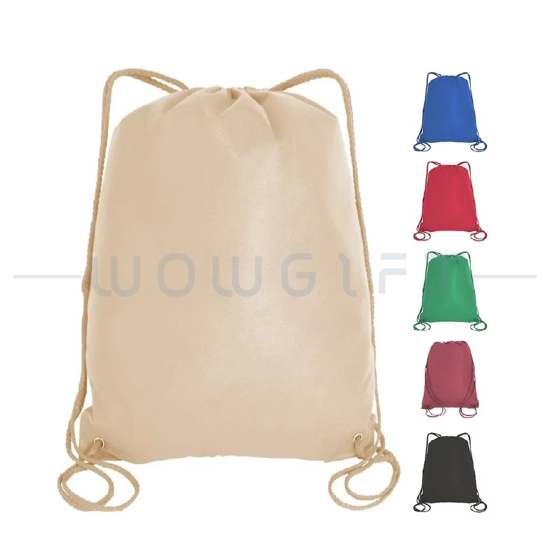 客製抽繩袋．不織布束口背包．路跑活動贈品