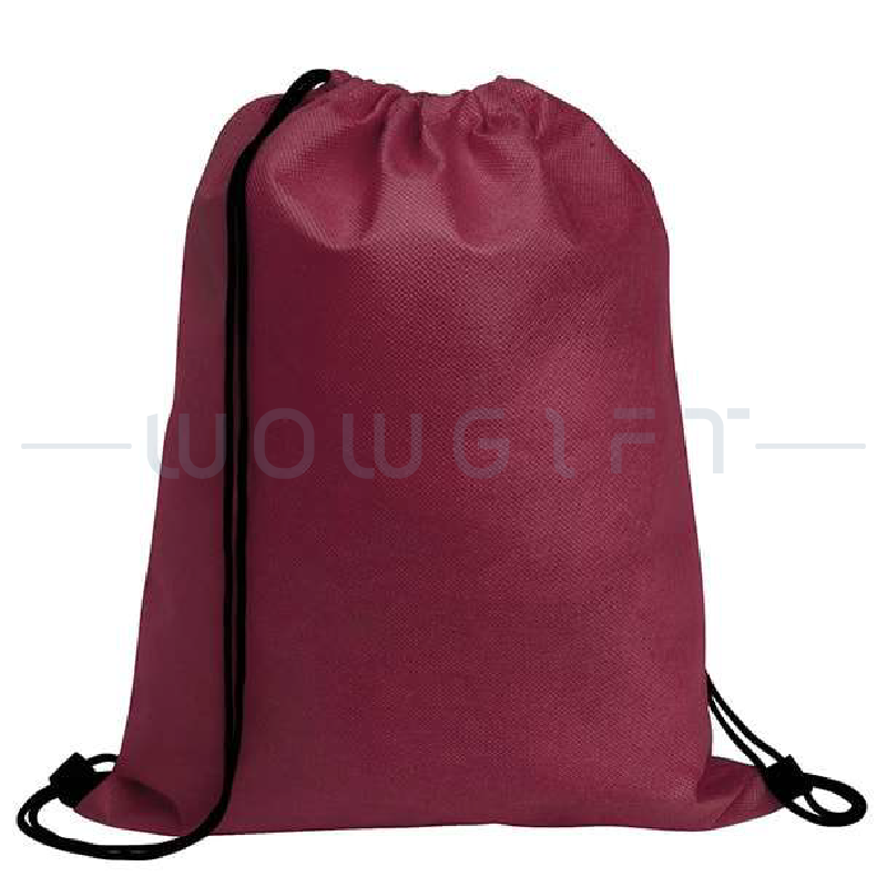 客製抽繩袋．不織布束口背包．路跑活動贈品