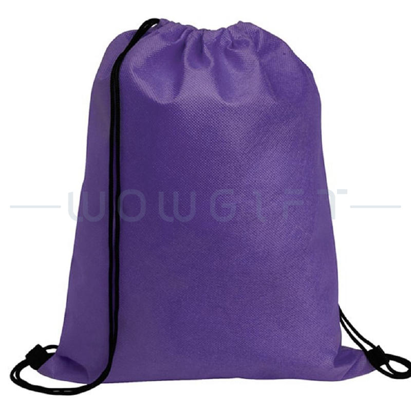 客製抽繩袋．不織布束口背包．路跑活動贈品