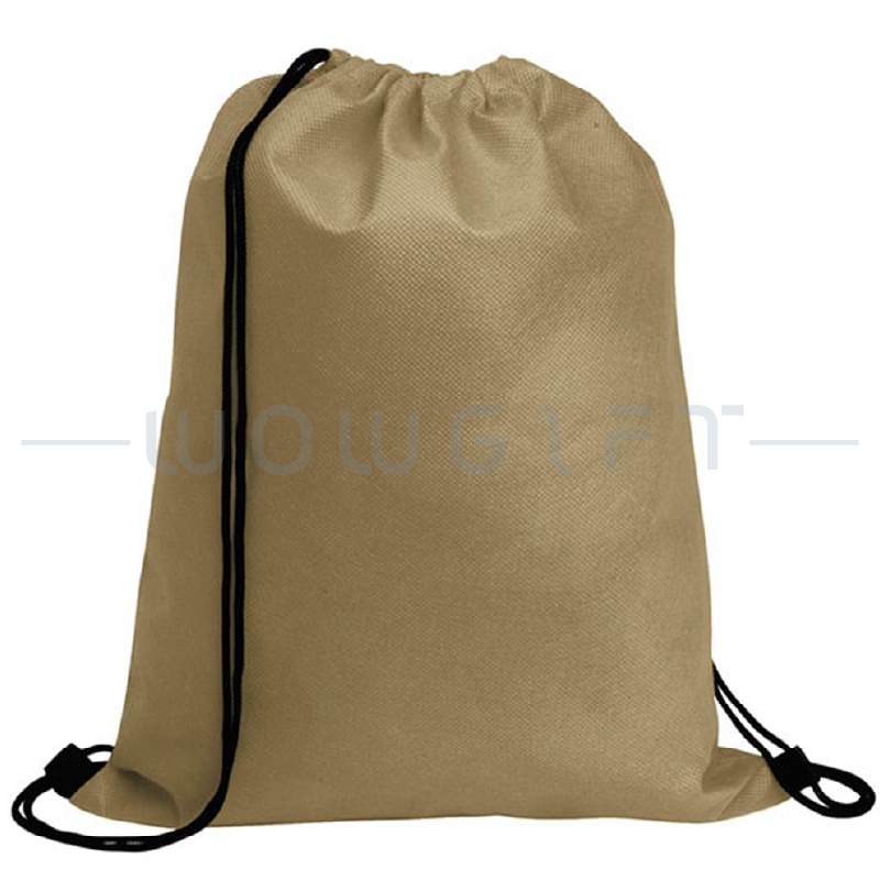 客製抽繩袋．不織布束口背包．路跑活動贈品