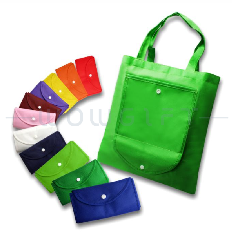 客製折疊購物袋．可收納環保袋．品牌活動贈品