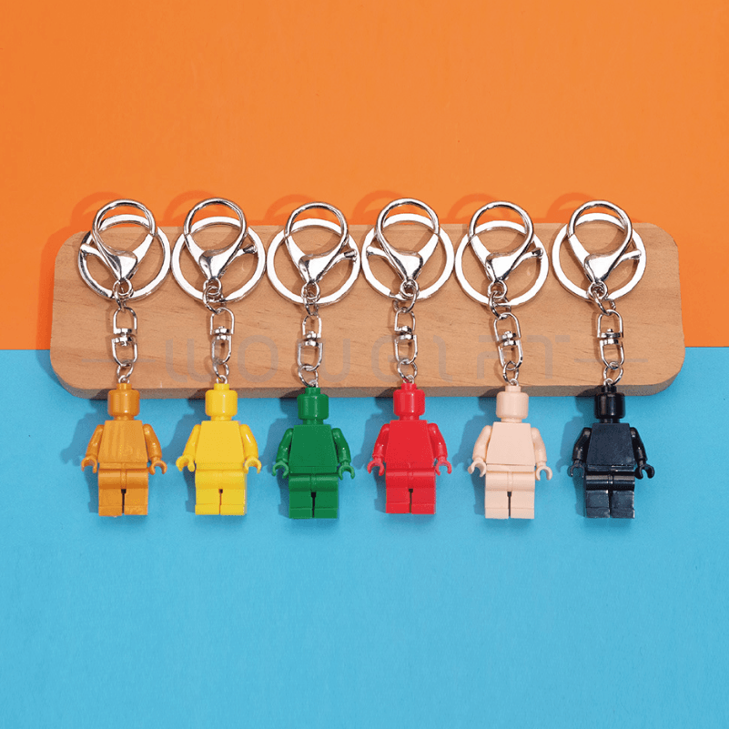 客製化積木人偶公仔