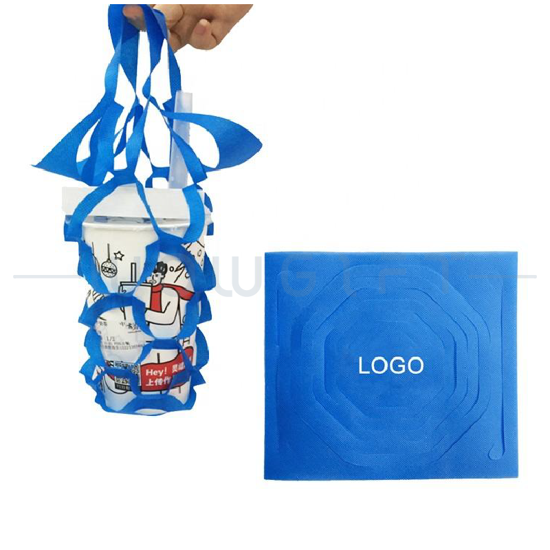 客製瓶裝提袋．不織布網袋．活動宣傳贈品