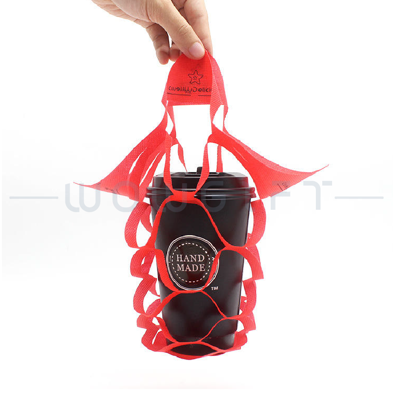 客製瓶裝提袋．不織布網袋．活動宣傳贈品