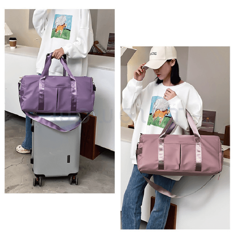 健身瑜珈訓練包｜乾濕分離