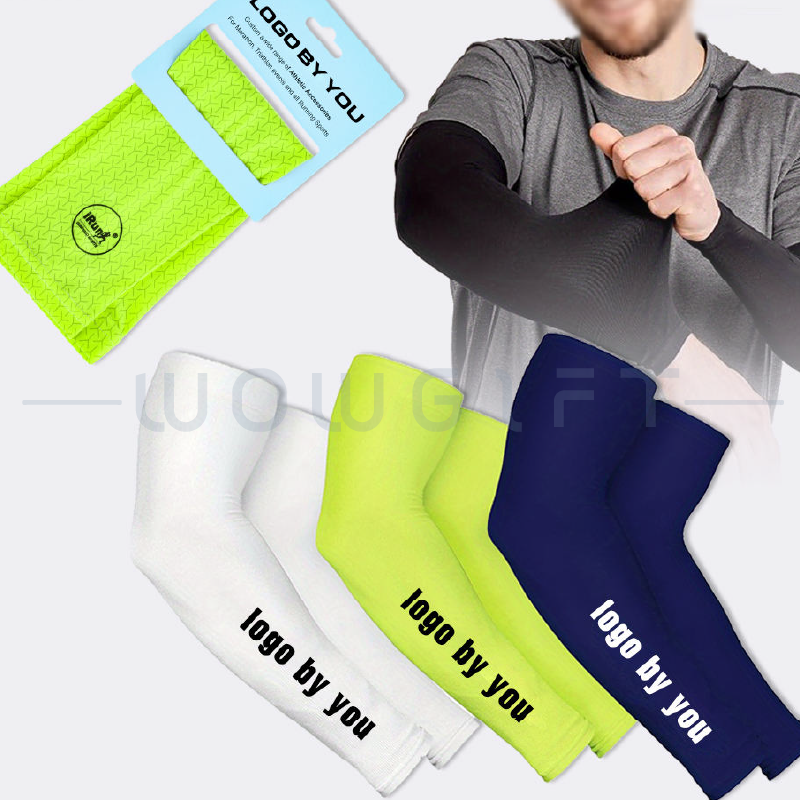 客製運動臂套．防曬袖套．路跑活動贈品