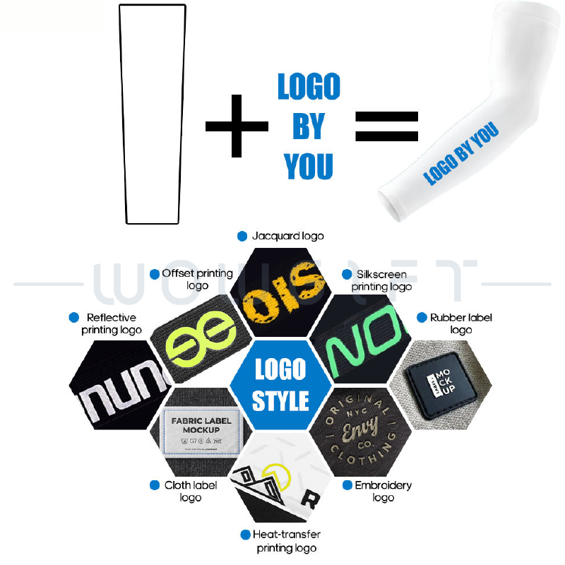 客製運動臂套．防曬袖套．路跑活動贈品