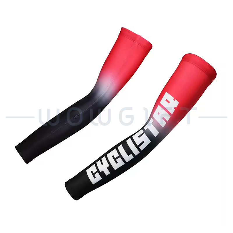 客製運動冰袖．自行車防曬袖套．路跑活動贈品