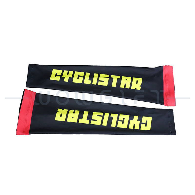 客製運動冰袖．自行車防曬袖套．路跑活動贈品