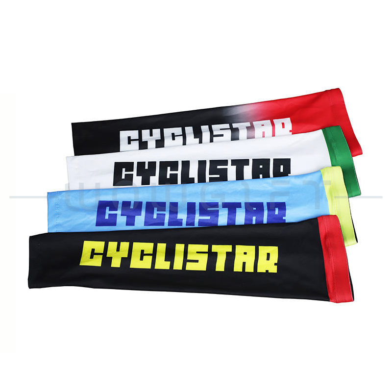 客製運動冰袖．自行車防曬袖套．路跑活動贈品