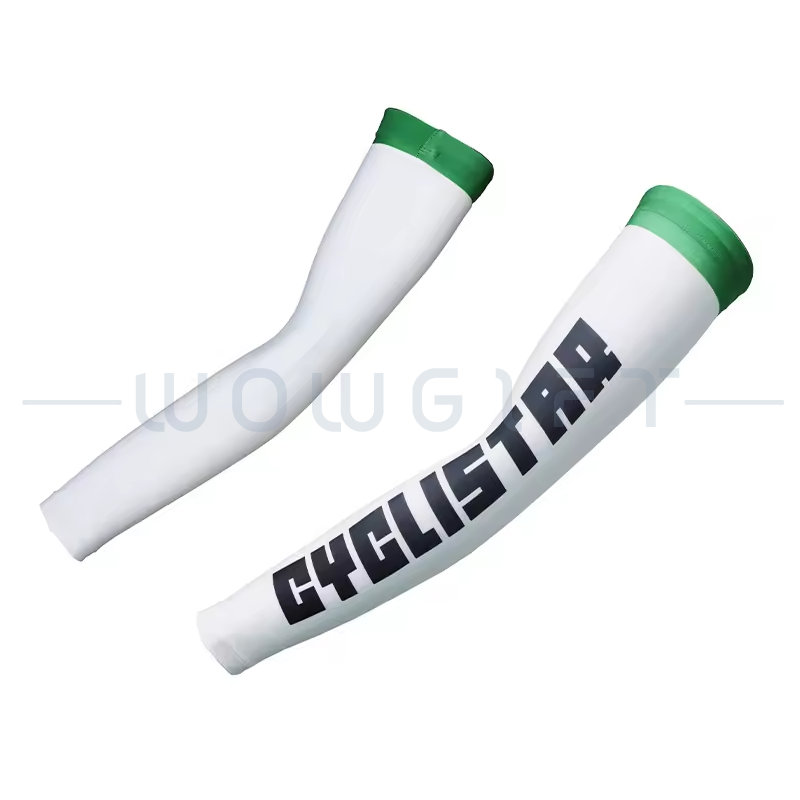 客製運動冰袖．自行車防曬袖套．路跑活動贈品