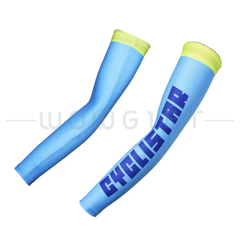 客製運動冰袖．自行車防曬袖套．路跑活動贈品