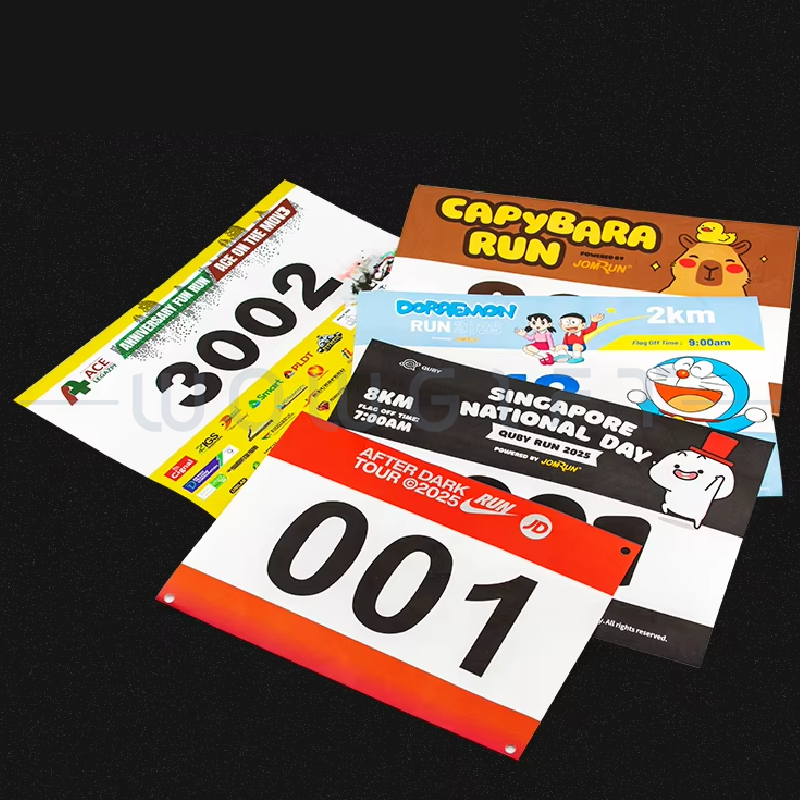 防水路跑號碼布客製．防水賽事號碼牌．馬拉松活動用品