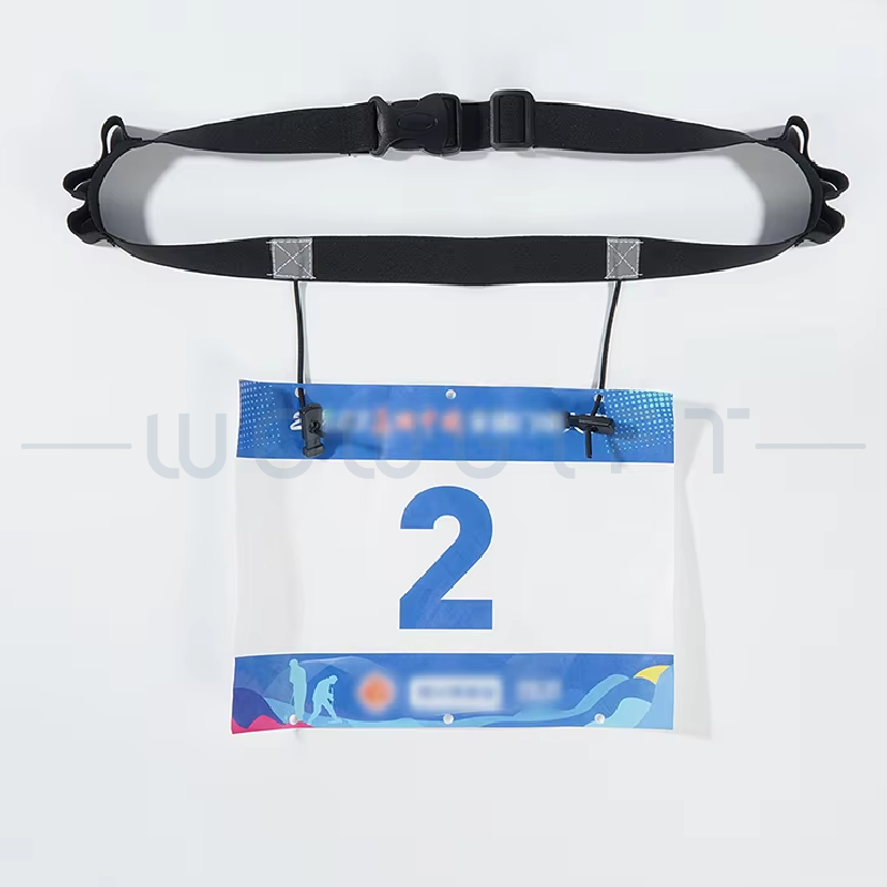 客製號碼布腰帶．馬拉松號碼布固定帶．路跑活動用品