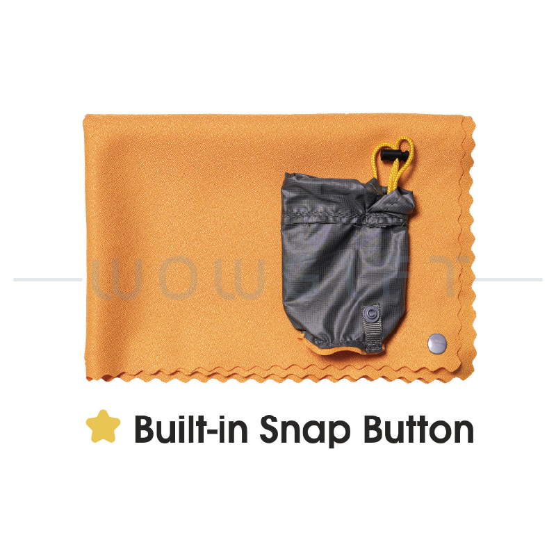 客製收納運動毛巾．便攜快乾毛巾