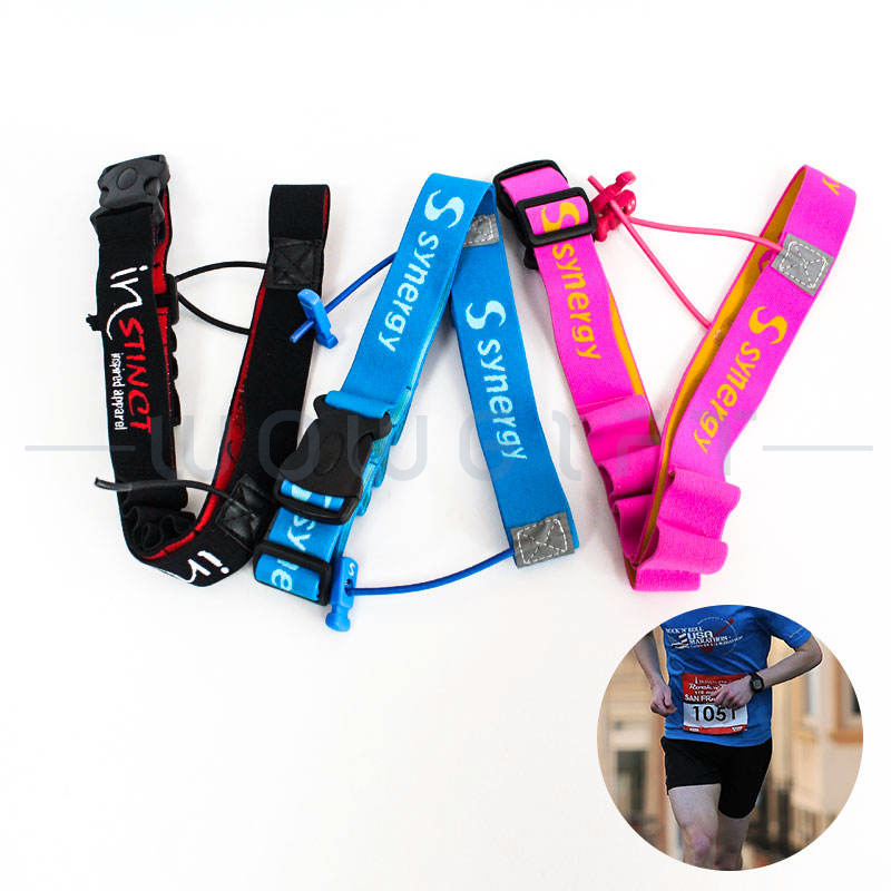 客製跑步號碼帶．反光號碼布固定帶．路跑活動用品