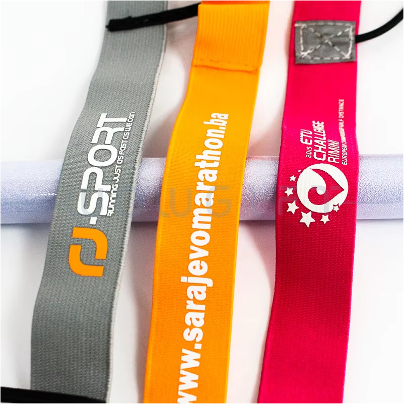 客製跑步號碼帶．反光號碼布固定帶．路跑活動用品