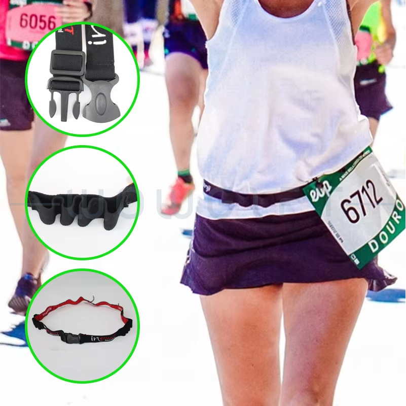 客製跑步號碼帶．反光號碼布固定帶．路跑活動用品