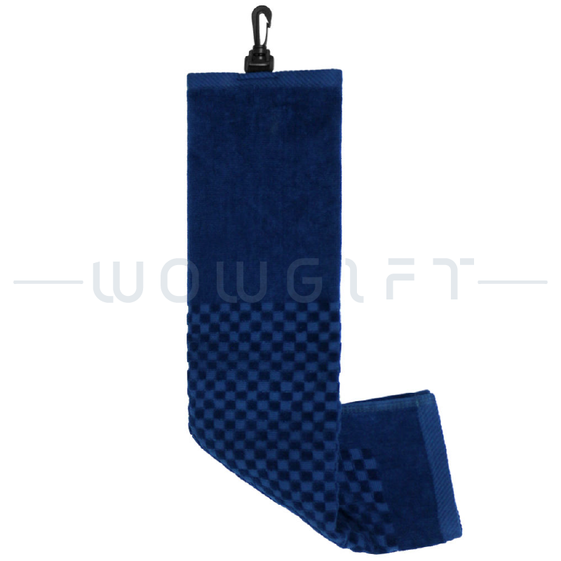 客製磁吸高爾夫球巾．快乾球袋毛巾．高端活動贈品