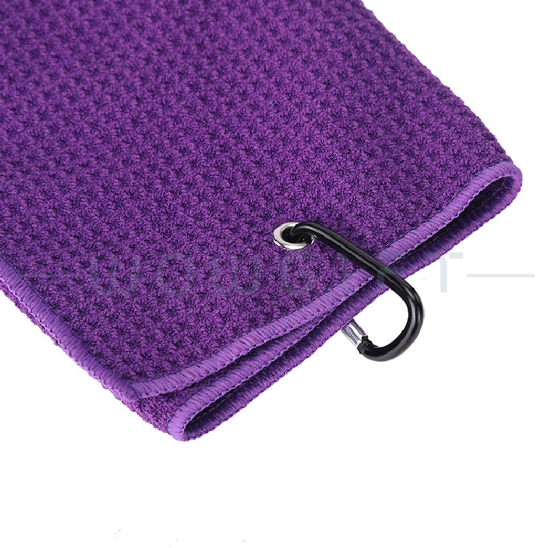 客製高爾夫球巾．掛勾運動毛巾．球場活動贈品