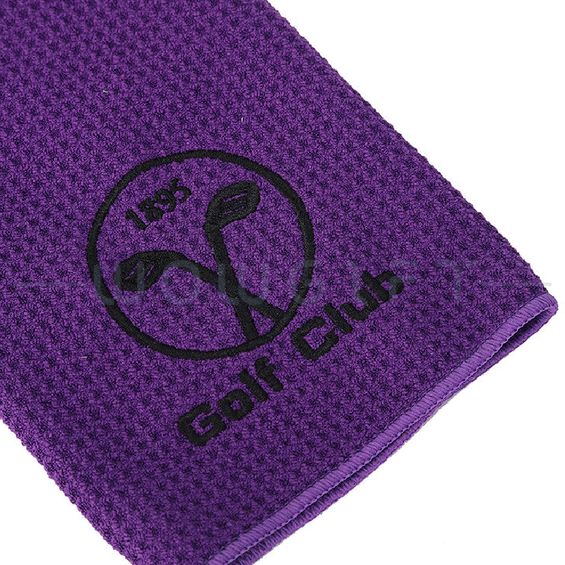 客製高爾夫球巾．掛勾運動毛巾．球場活動贈品