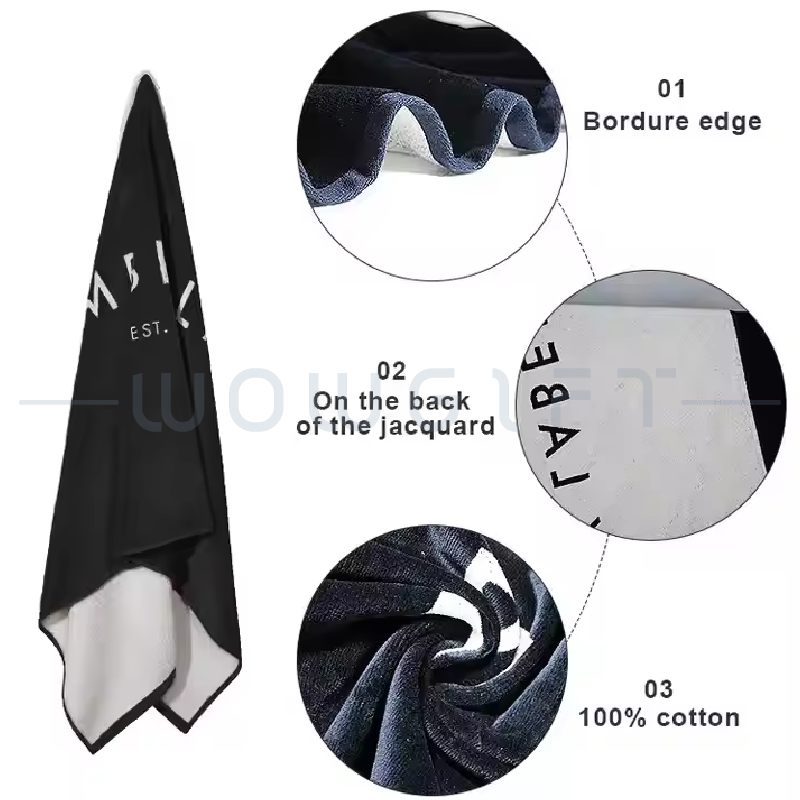 客製沙灘巾．大尺寸純棉毛巾．度假活動贈品