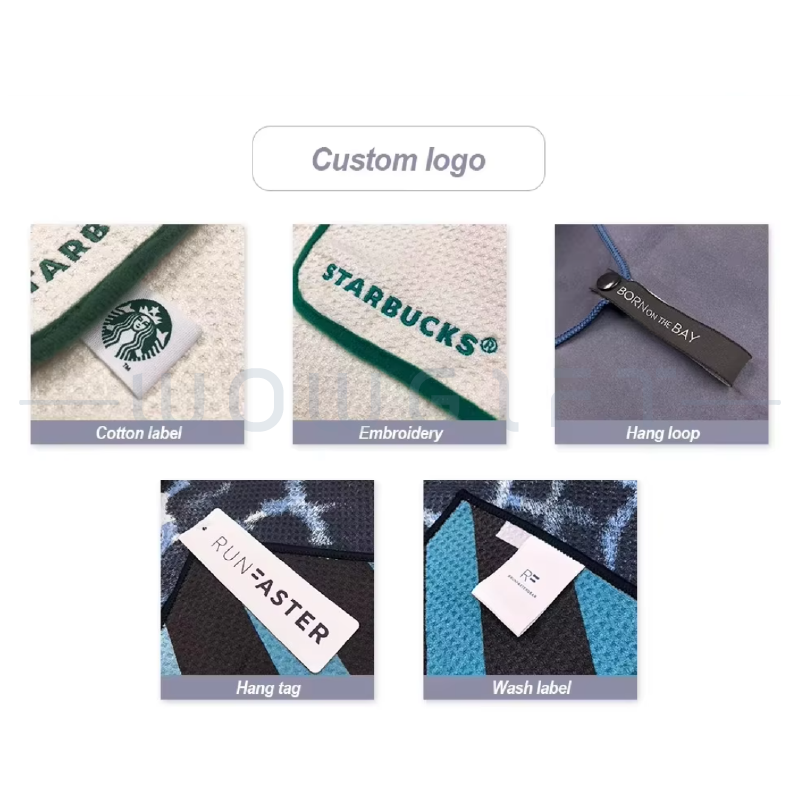 客製沙灘巾．大尺寸純棉毛巾．度假活動贈品