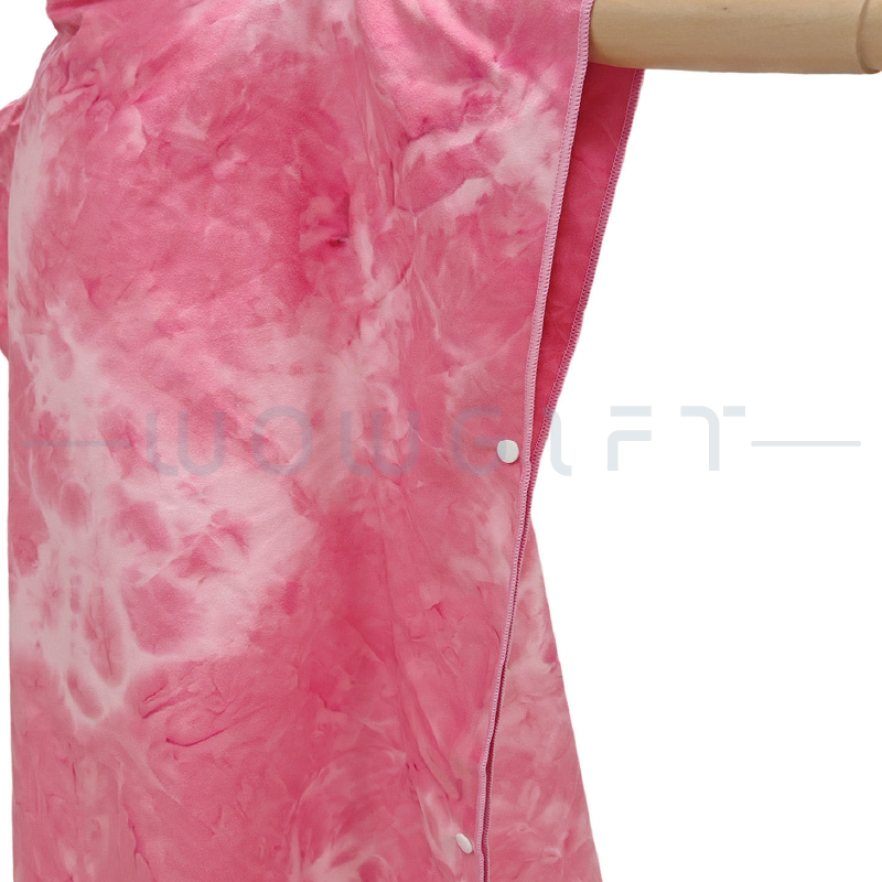 客製連帽換衣毛巾．速乾沙灘斗篷．戶外活動贈品