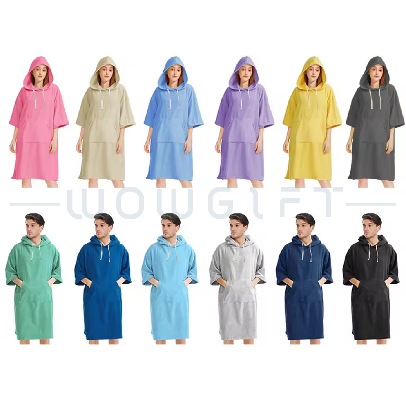 客製連帽換衣毛巾．速乾沙灘斗篷．戶外活動贈品