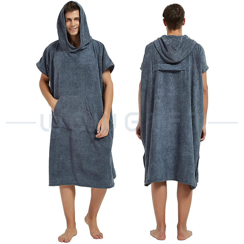 客製連帽換衣毛巾．速乾沙灘斗篷．戶外活動贈品