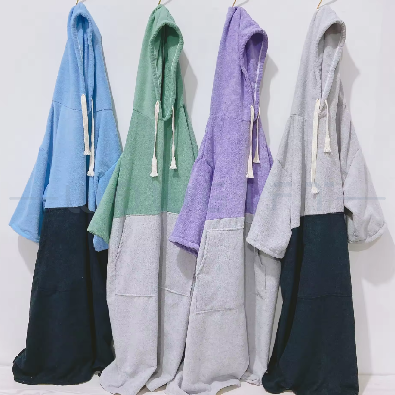 客製連帽換衣毛巾．速乾沙灘斗篷．戶外活動贈品