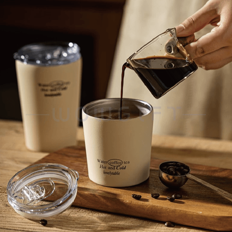 韓式不鏽鋼咖啡杯