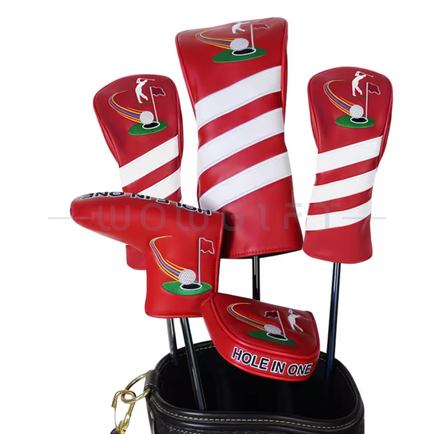 客製高爾夫球感頭套