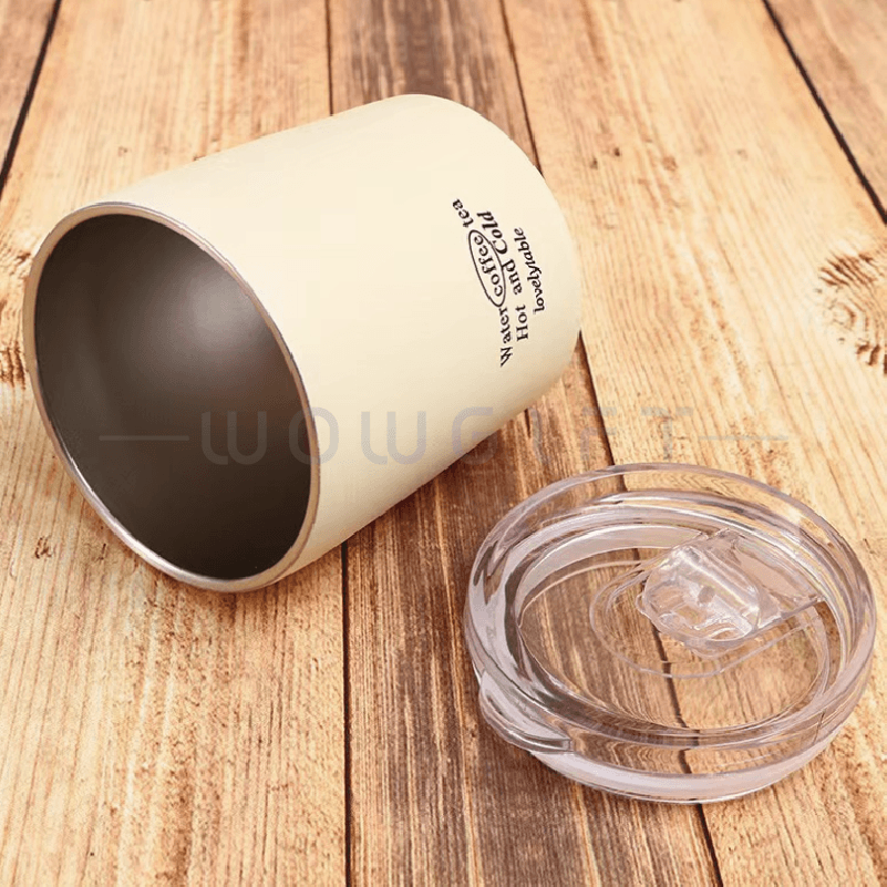 韓式不鏽鋼咖啡杯