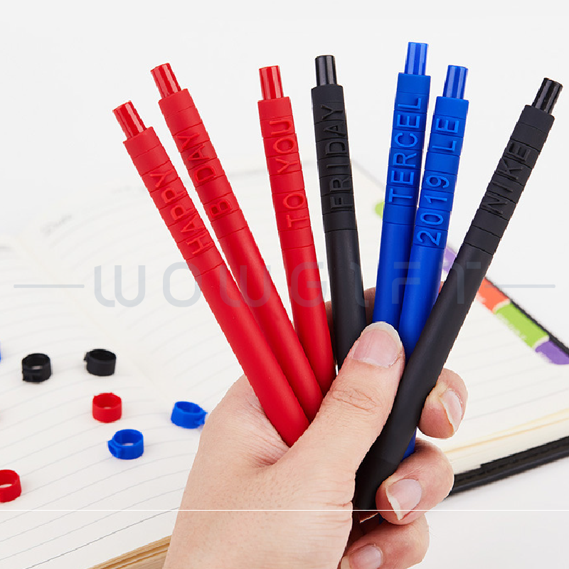 客製DIY字母筆．創意拼字廣告筆．企業活動贈品